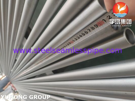 ASTM A268 TP405 Tubes ferritiques en acier inoxydable à faible teneur en chrome et à haute teneur en aluminium, non durcies à l'air
