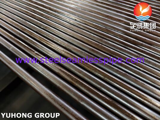 ASTM A213 T11 Cr-Mo Alloy Seamless Tube for 580°C+ High-Temperature & High-Pressure Boiler and Heat Exchanger