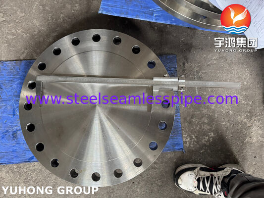 ASTM A182 F316L Flange aveugle 1.4404 Flange en acier inoxydable Flange forgée Flange BLRF Flange