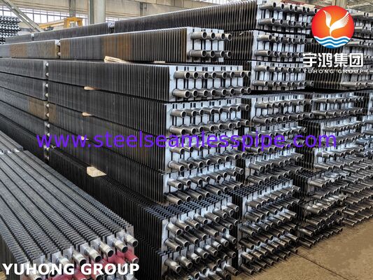 Double H-Type Finned Tubes for Waste Heat Recovery Boilers – ASTM A179 Carbon Steel
