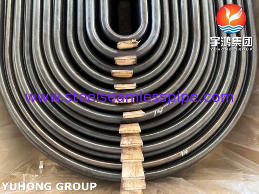 Tube U en acier au carbone sans soudure ASTM A179 ASME SA179 pour échangeur de chaleur et condenseur