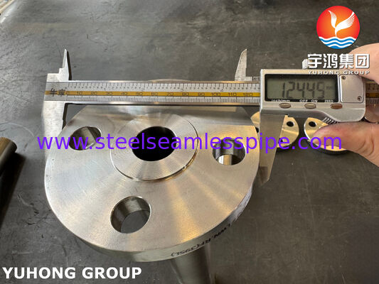 ASME SB462 UNS N10276 LWN Flange ASME B16.5 Hastelloy C276 Flange à long cou soudé