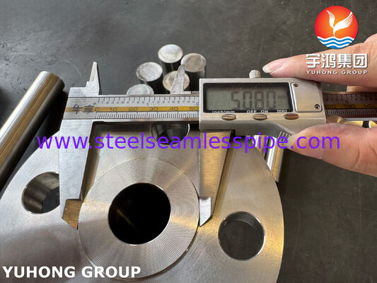 ASME SB462 UNS N10276 LWN Flange ASME B16.5 Hastelloy C276 Flange à long cou soudé