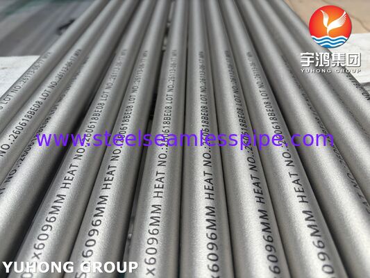 Tuyau en acier inoxydable sans soudure ASTM A312 TP316/316L pour applications chimiques et industrielles