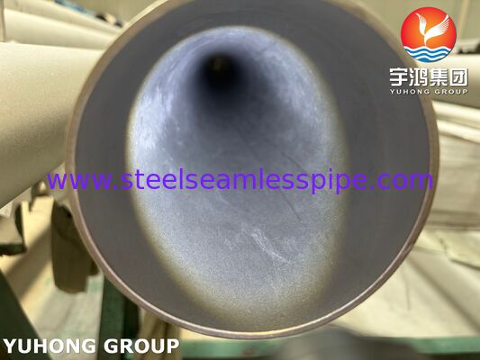 Pipe sans soudure en acier inoxydable ASTM A312 TP316 / TP316L