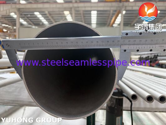 Pipe sans soudure en acier inoxydable ASTM A312 TP316 / TP316L