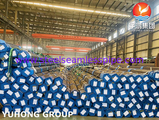 Tubes en acier sans soudure 12Cr1MoVG (12Х1МФ), fabrication selon TU 14-3R-55-2001 et GB/T 5310 pour chaudières haute pression et échangeurs de chaleur multitubulaires