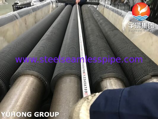 Tubes a ailettes soudées à haute fréquence pour surchauffeur – ASTM A213 T9