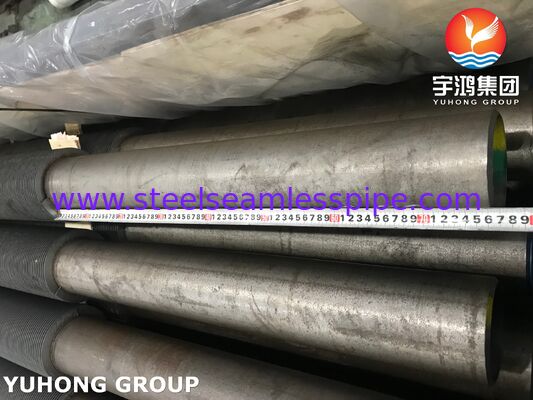 Tubes a ailettes soudées à haute fréquence pour surchauffeur – ASTM A213 T9