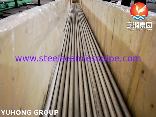ASME SA213 TP316L Stainless Steel Seamless Tube For Heat Exchanger , Pickled And Annealed