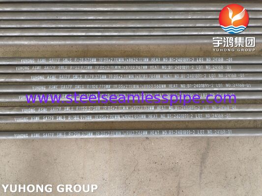 ASME SA179 ASTM A179 Carbon Steel Seamless U Tube For Heat Exchanger And Condenser