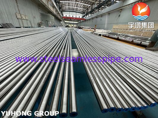 Bright Annealed Tube , ASTM A249 TP316L Welded Stainless Steel Tube For Nuclear Power Plant