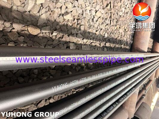 ASTM A335 P9 Seamless Alloy Steel Pipe for High Temperature Service with Chromium-Molybdenum Alloy