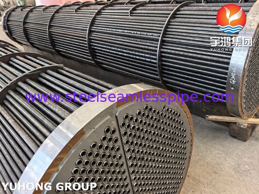 ASME Carbon Steel Tube Bundle Replacement | Heavy Forged Heat Exchanger Tubesheet Supplier