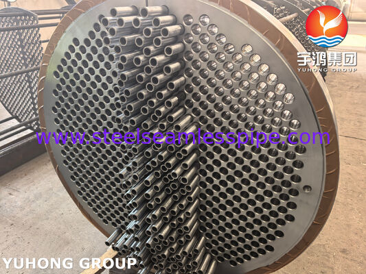 ASME Carbon Steel Tube Bundle Replacement | Heavy Forged Heat Exchanger Tubesheet Supplier