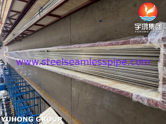 Bright Annealed ASME SA213 TP304H 1.4948 Stainless Steel Seamless Tube For Superheaters