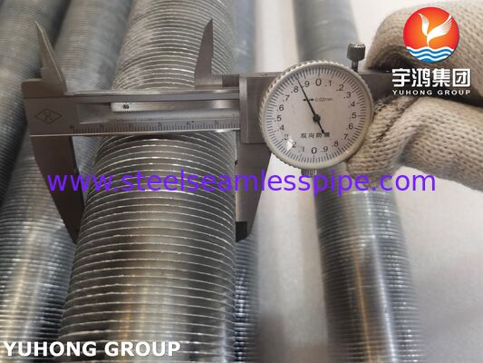 Extruded Finned Tubes for Dry Coolers – ASME SB163 UNS N08825