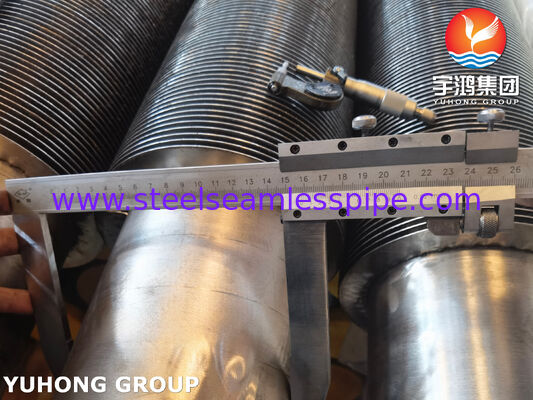 ASTM A269 TP316 High-Frequency Welded Finned Tubes for Heat Exchangers