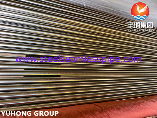 ASTM A213 / A269 TP316 / 316L Tubes sans soudure en acier inoxydable finition à froid pour le transport de fluides