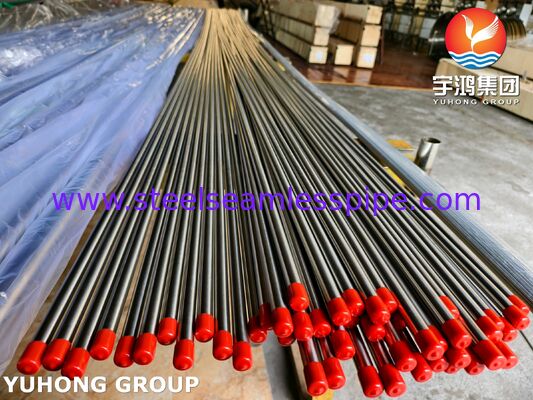 ASTM A213 / A269 TP316 / 316L Tubes sans soudure en acier inoxydable finition à froid pour le transport de fluides