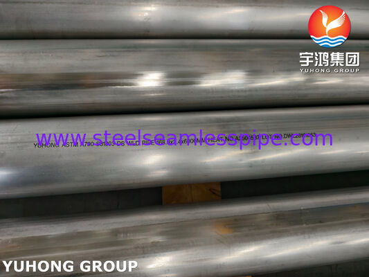 Duplex Stianless Steel Welded Pipes UNS S31803 1.4462 ERW Welded Pipe