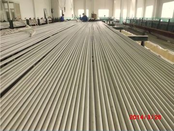 Tube sans couture d'acier inoxydable pour l'en d'application d'échangeur de chaleur 10216/5 catégorie 1,4401, 1,4404, 1,4571 du comité technique 2