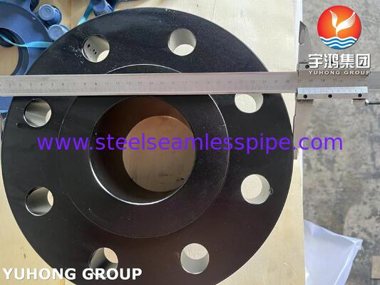 ASME SA182 F11 Class 1 Alloy Steel Weld Neck Flange WNRF Flange with Black Painting