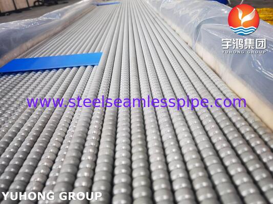 Corrugated TP310S Stainless Steel Tubes for Waste Heat Recovery