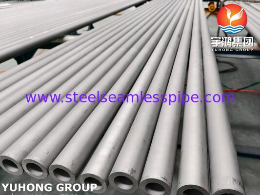 ASTM A312 TP321H S32109 12X18H10T Pipe sans soudure en acier inoxydable pour raffinerie