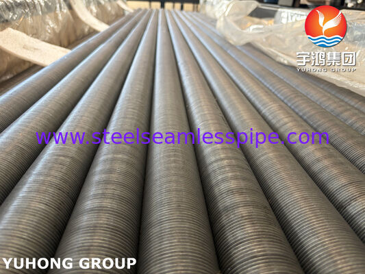 ASME SA179 Wound Finned Tubes for Air Coolers