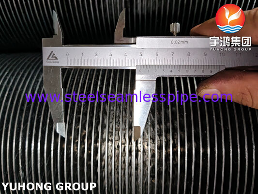 ASTM A376 TP347H Carbon Steel Fin High Frequency Welded Fin Tube for Power Plant Economizer