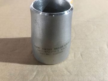Garnitures de tuyau d'acier duplex superbes d'ASTM A815 2507