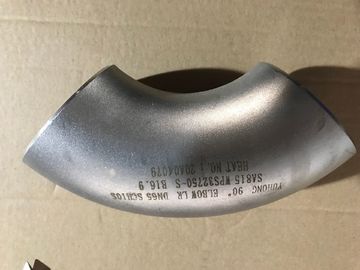 Garnitures de tuyau d'acier duplex superbes d'ASTM A815 2507