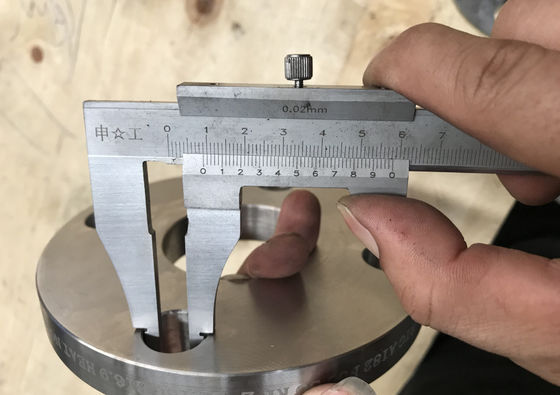 ASTM A182 F53 (S32750, FAS 2507), bride en acier duplex superbe, AINSI rf 1&quot; CLASSE 150 B16.5