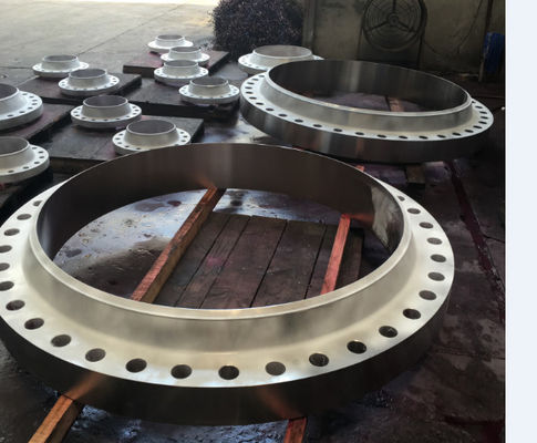 ASTM A182 F53 (S32750, FAS 2507), bride en acier duplex superbe, AINSI rf 1&quot; CLASSE 150 B16.5