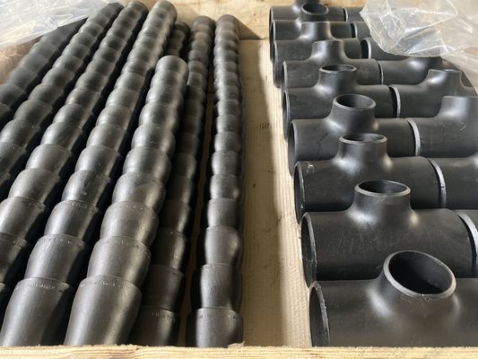 Garnitures de tuyau d'acier d'ASTM A234 WPB