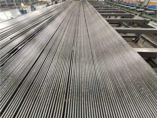 Tube sans couture d'acier allié, ASME SA213 T11, chaudière, surchauffeur, application d'échangeur de chaleur