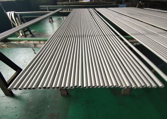 Tube sans couture 38.1*1.59*4572 d'acier inoxydable d'ASTM A269 TP304