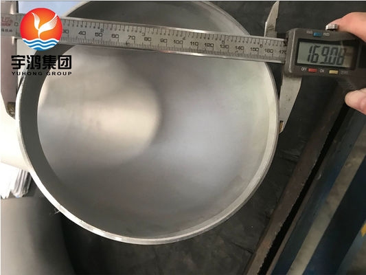 B366 ALLOY AL6XN / UNS N08367 RECORDS SUPER-AUSTÉNITIques en acier inoxydable pour le coude
