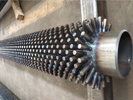 ASTM A335 P5/P9/P11/P22 Tubes à aileron/tubes à aileron, acier au carbone/acier allié, four