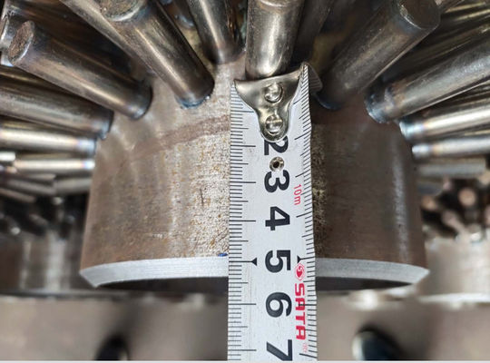 ASTM A335 P5/P9/P11/P22 Tubes à aileron/tubes à aileron, acier au carbone/acier allié, four