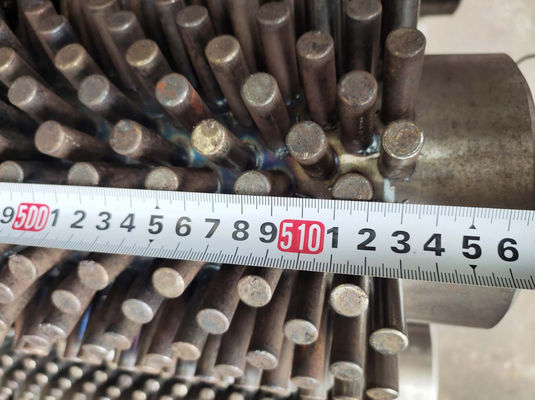 ASTM A335 P5/P9/P11/P22 Tubes à aileron/tubes à aileron, acier au carbone/acier allié, four