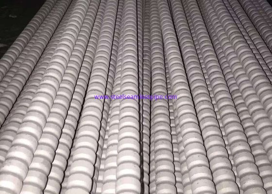 ASTM A213 S30403 Tubes à nageoires ondulées économes en énergie pour échangeurs de chaleur