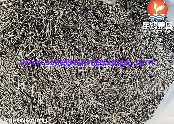 SS304 SS316L Tubes capillaires en acier inoxydable de haute précision