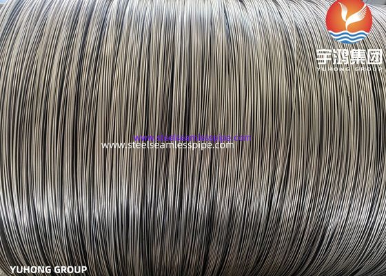 Tubes d'aiguille en acier inoxydable T.I.G soudés et sans soudure TP304 TP316L Capillaire