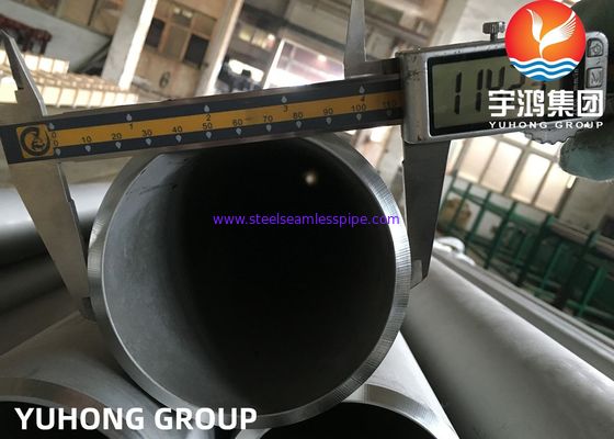 Pipe sans soudure en acier inoxydable résistant à la chaleur ASTM A376 TP347H