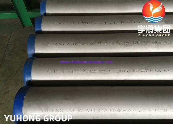 Pipe sans soudure en acier inoxydable résistant à la chaleur ASTM A376 TP347H