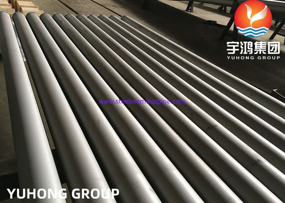 Pipe sans soudure en acier inoxydable résistant à la chaleur ASTM A376 TP347H