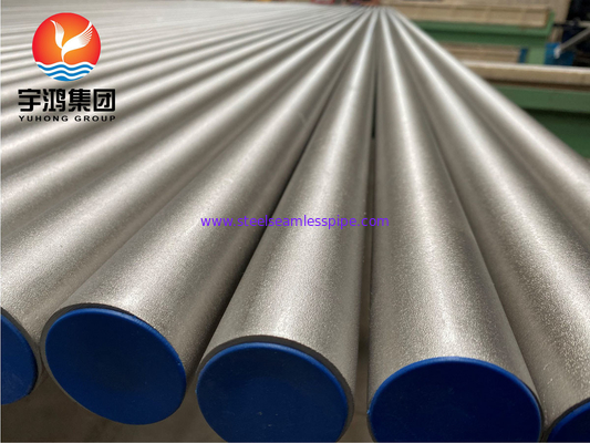 ASME SB407 Incoloy 800H / UNS N08810 Tubes sans soudure en acier allié au nickel