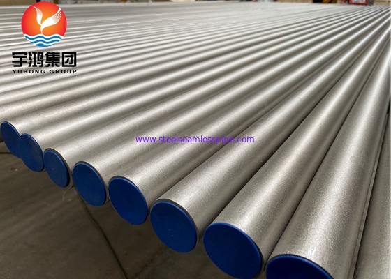 ASME SB407 Incoloy 800H / UNS N08810 Tubes sans soudure en acier allié au nickel
